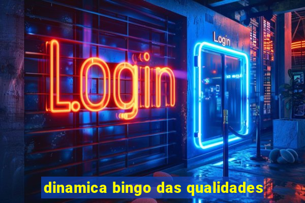 dinamica bingo das qualidades